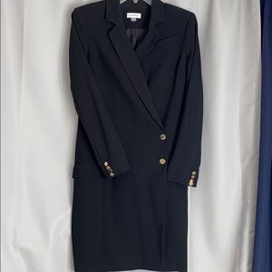 Calvin Klein Coat Dress